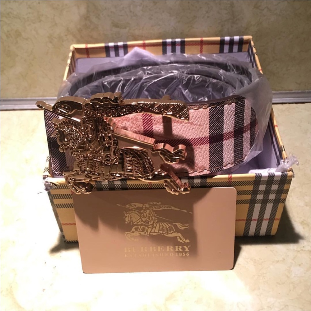 Burberry Belt